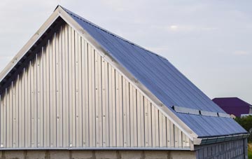 disadvantages of North Brentor corrugated roofing