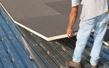 benefits of insulating North Brentor flat roofing
