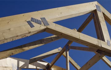 North Brentor roof trusses for new builds and additions